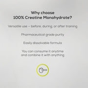 BioTechUSA Creatine Monohydrate Powder Orange Flavour - 300g