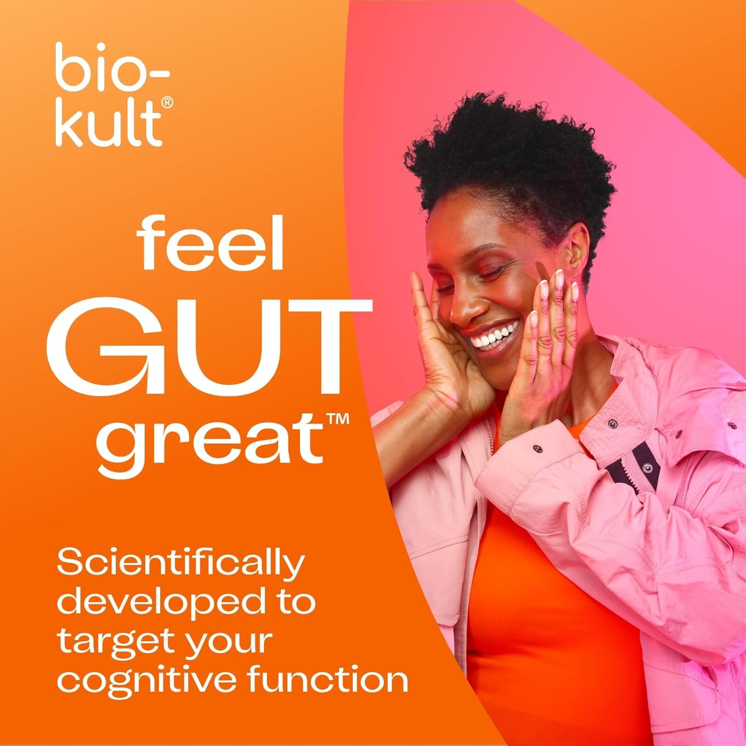 Bio-Kult Mind Probiotic with Zinc and Plant Extracts