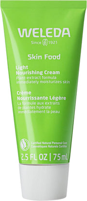Weleda Skin Food Light moisturising cream tube natural face body cream 75ml