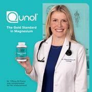 Qunol Magnesium Glycinate Capsules 420mg 120 Count