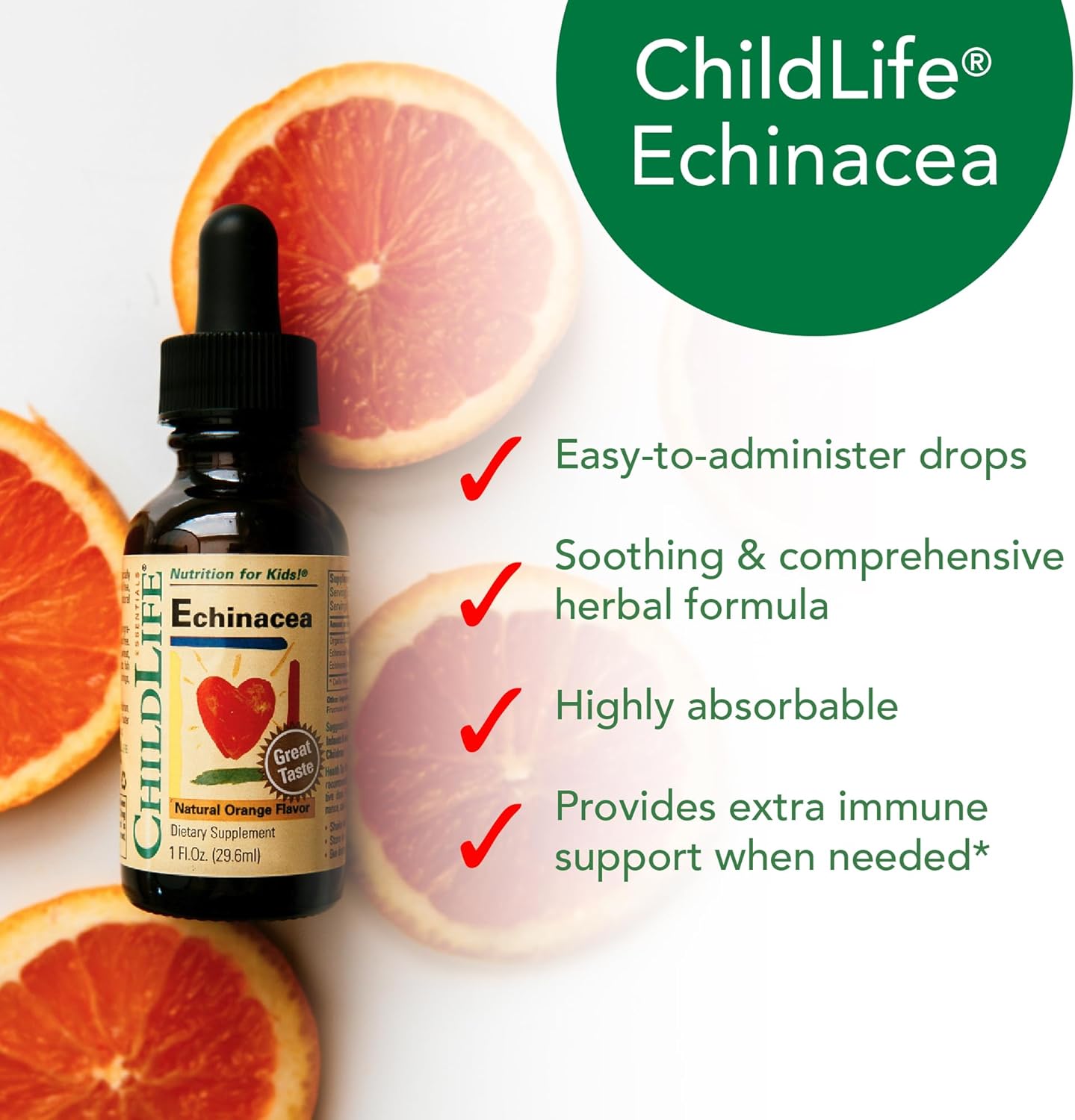 ChildLife Essentials Echinacea – 30ml