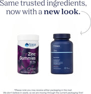 Trace Minerals Zinc Gummies Elderberry - 60 Count new look