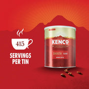 Kenco Smooth Medium Roast Instant Coffee Granules - 750g