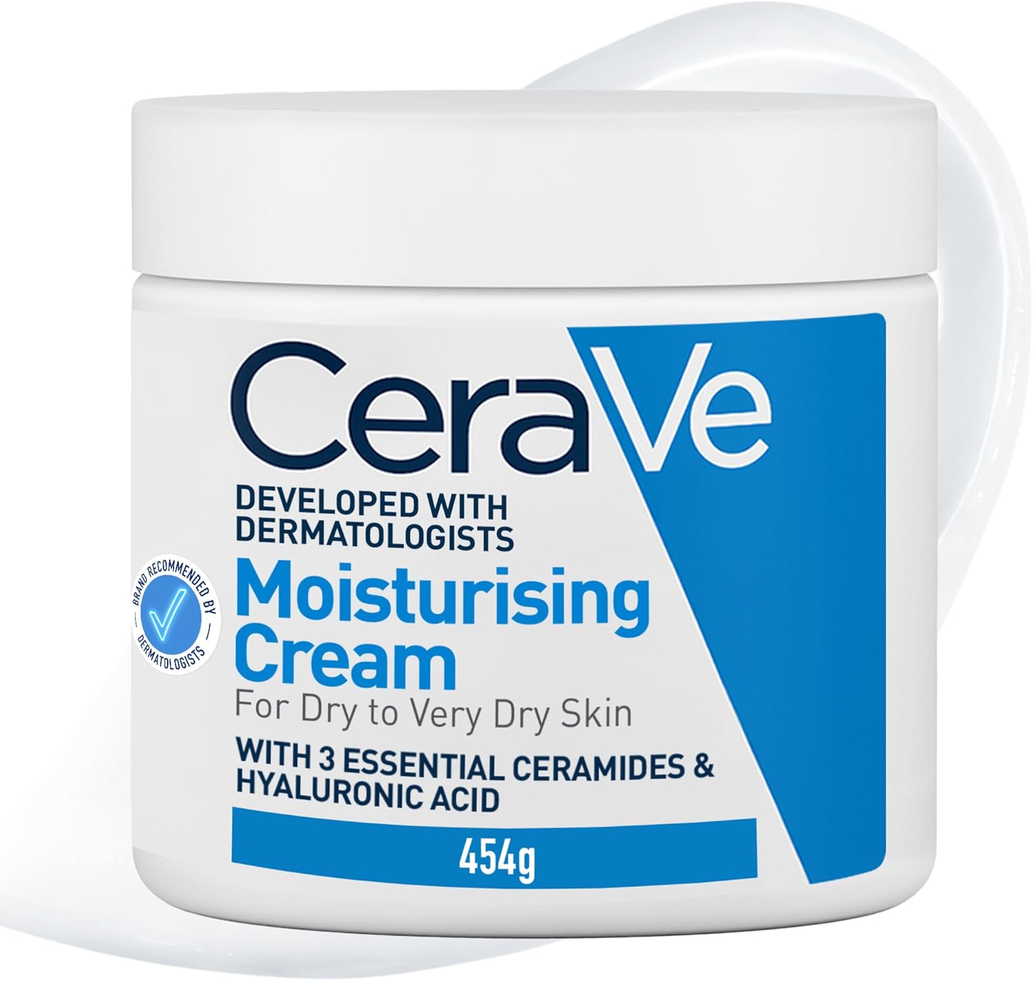 CeraVe Moisturising Cream Fragrance Free 454g