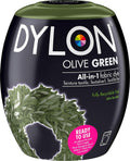 Dylon Washing Machine All-in-1 Fabric Dye Pod Olive Green 350g