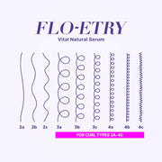 Color Wow Flo-etry Vital Curl Serum with Jojoba & Coconut Oil - 295ml