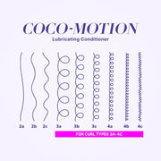 Color Wow Coco-Motion Lubricating Conditioner for Dry Curly Hair types
