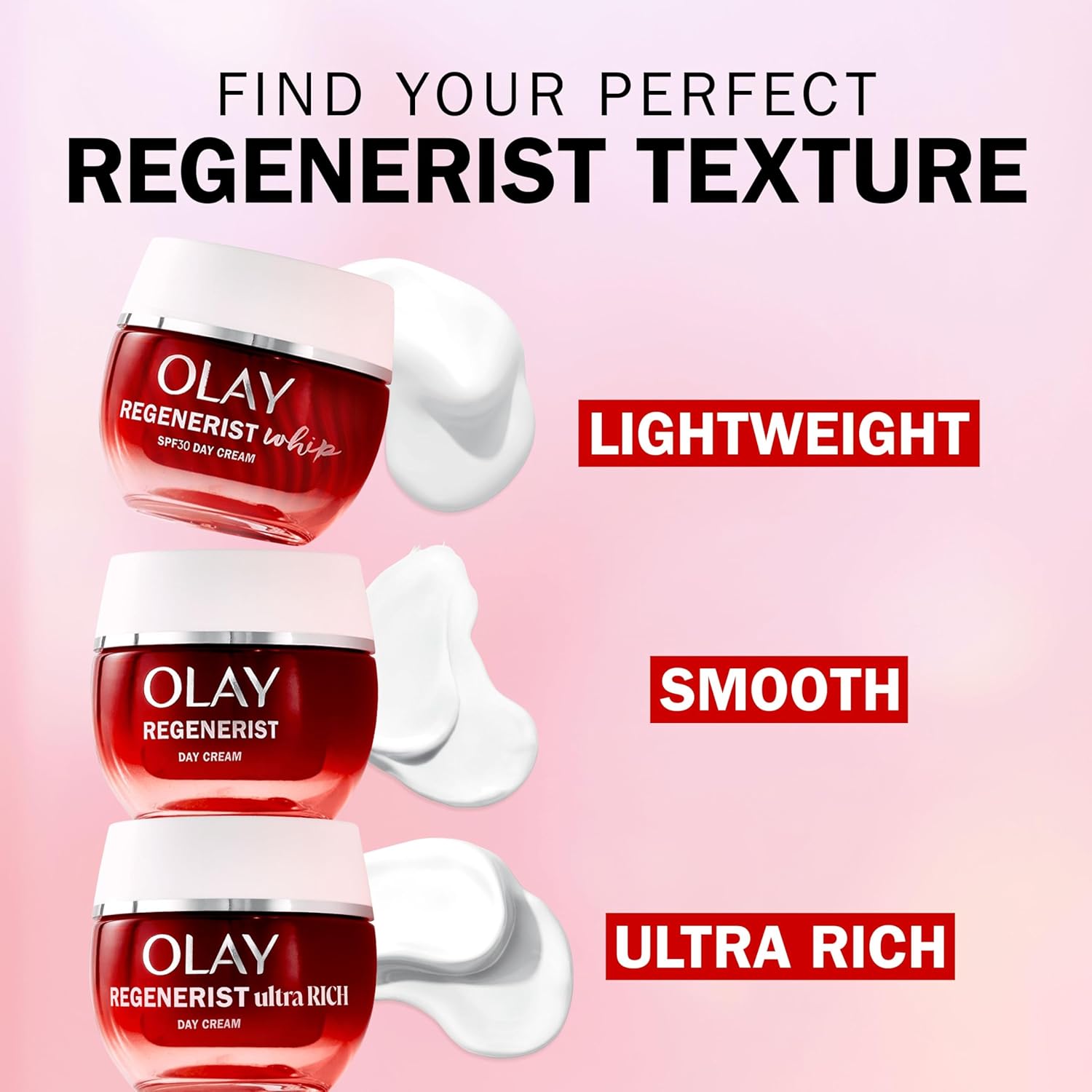 Olay Regenerist Day Cream SPF 30 Moisturiser, Non-Greasy - 50ml