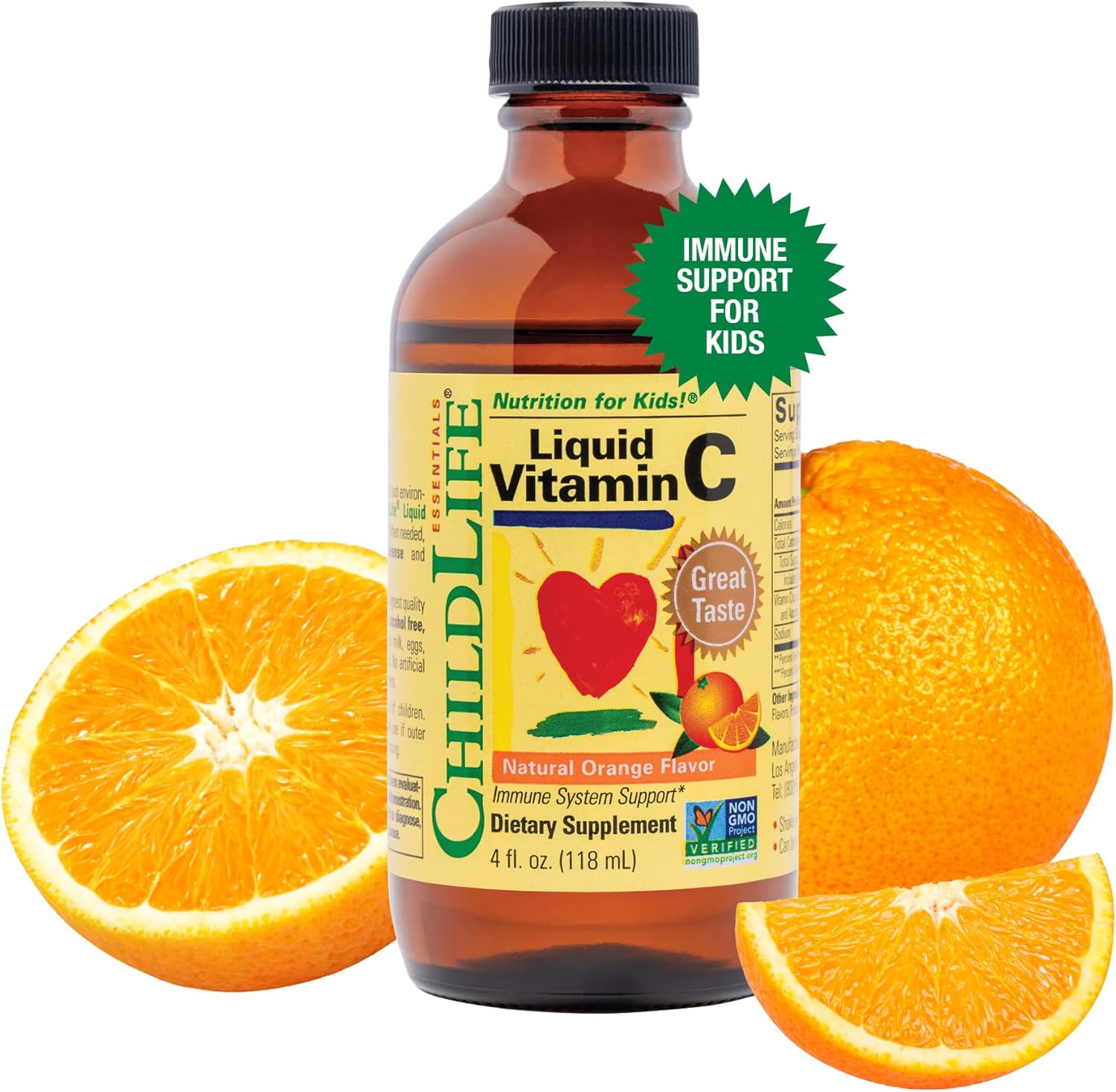 ChildLife Essentials Liquid Vitamin C – 118ml