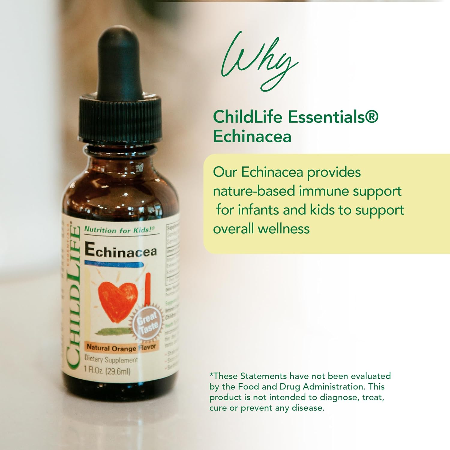 ChildLife Essentials Echinacea – 30ml