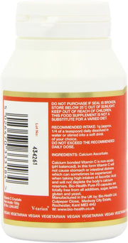 Bio-Health Vitamin C crystals supplement facts calcium ascorbate 150g