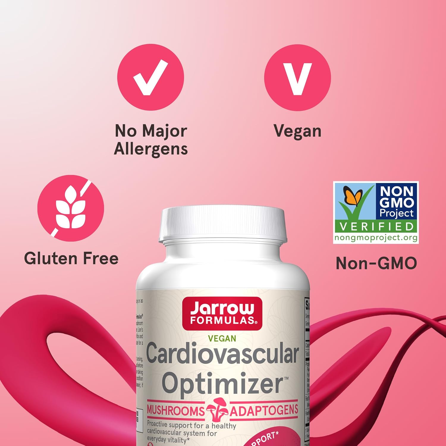 Jarrow Formulas Cardiovascular Optimizer - 120 Veggie Capsules