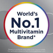 Centrum Advance 50+ Adults Multivitamin, 24 Nutrients - 100 Tablets