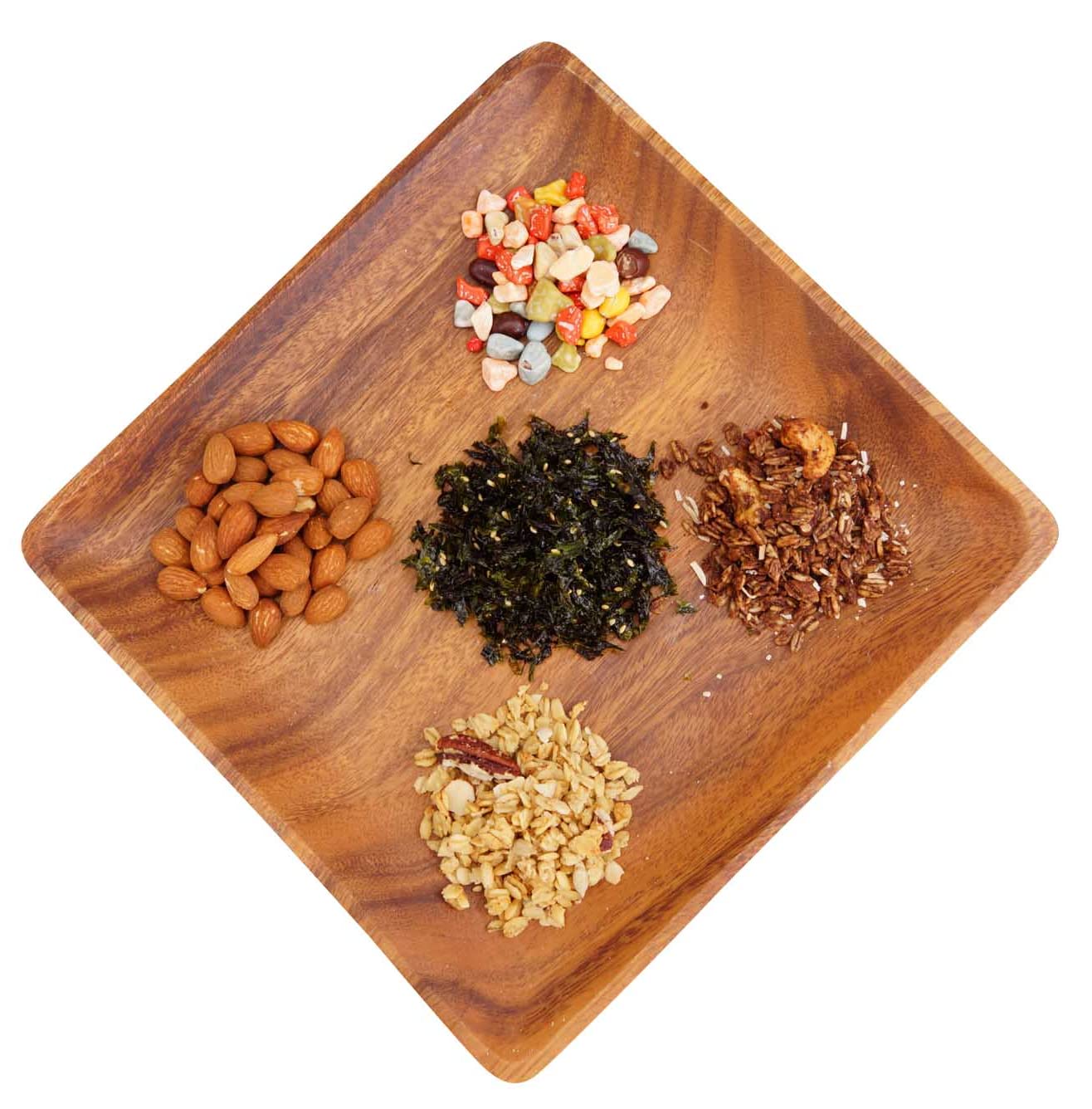 C-Weed Snack Roasted Korean Seaweed Flakes - 3 x 80g