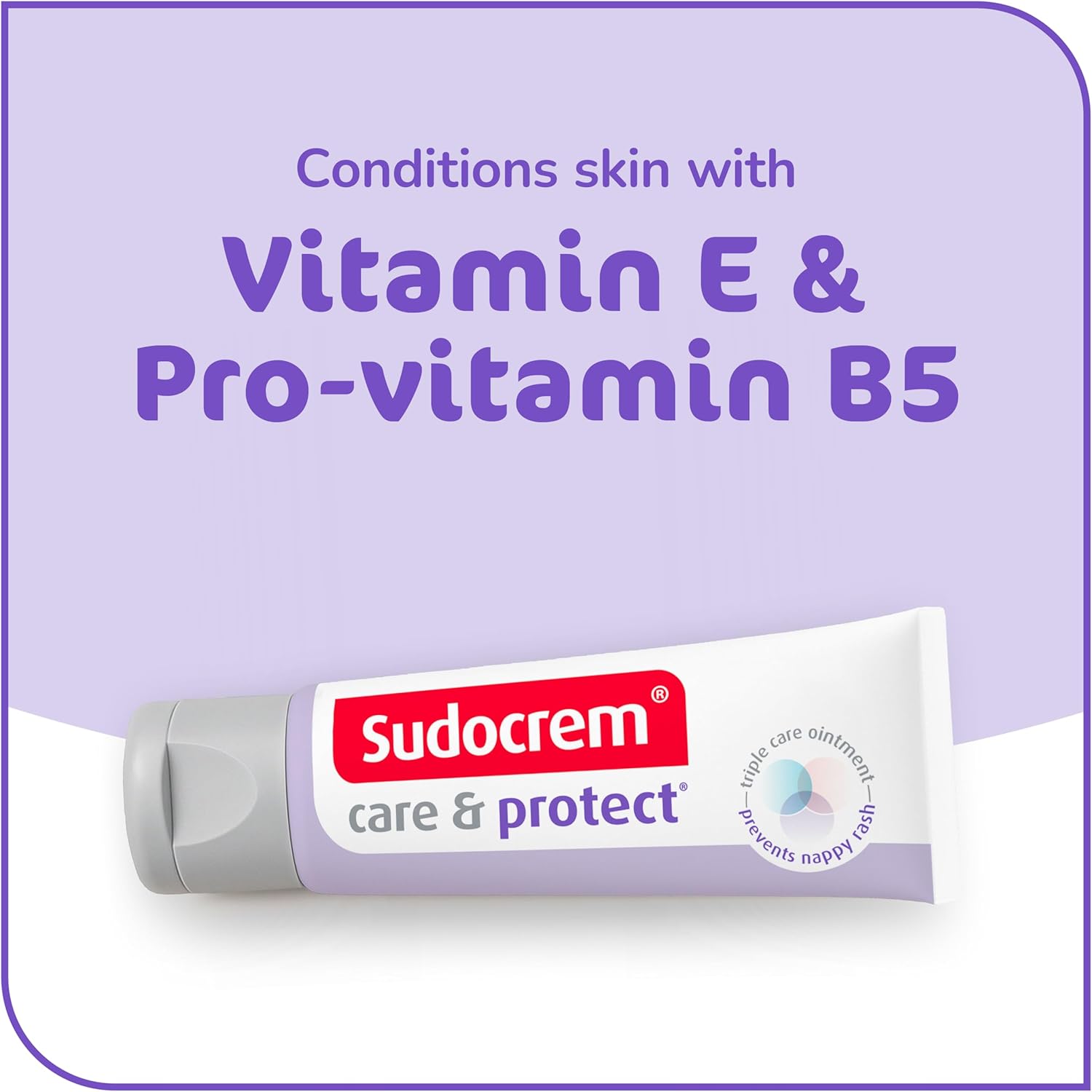 Sudocrem Care & Protect Nappy Cream - 30g