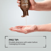 Redken All Soft Mega Curls Shampoo and Conditioner Bundle 300ml plus 300ml application instructions