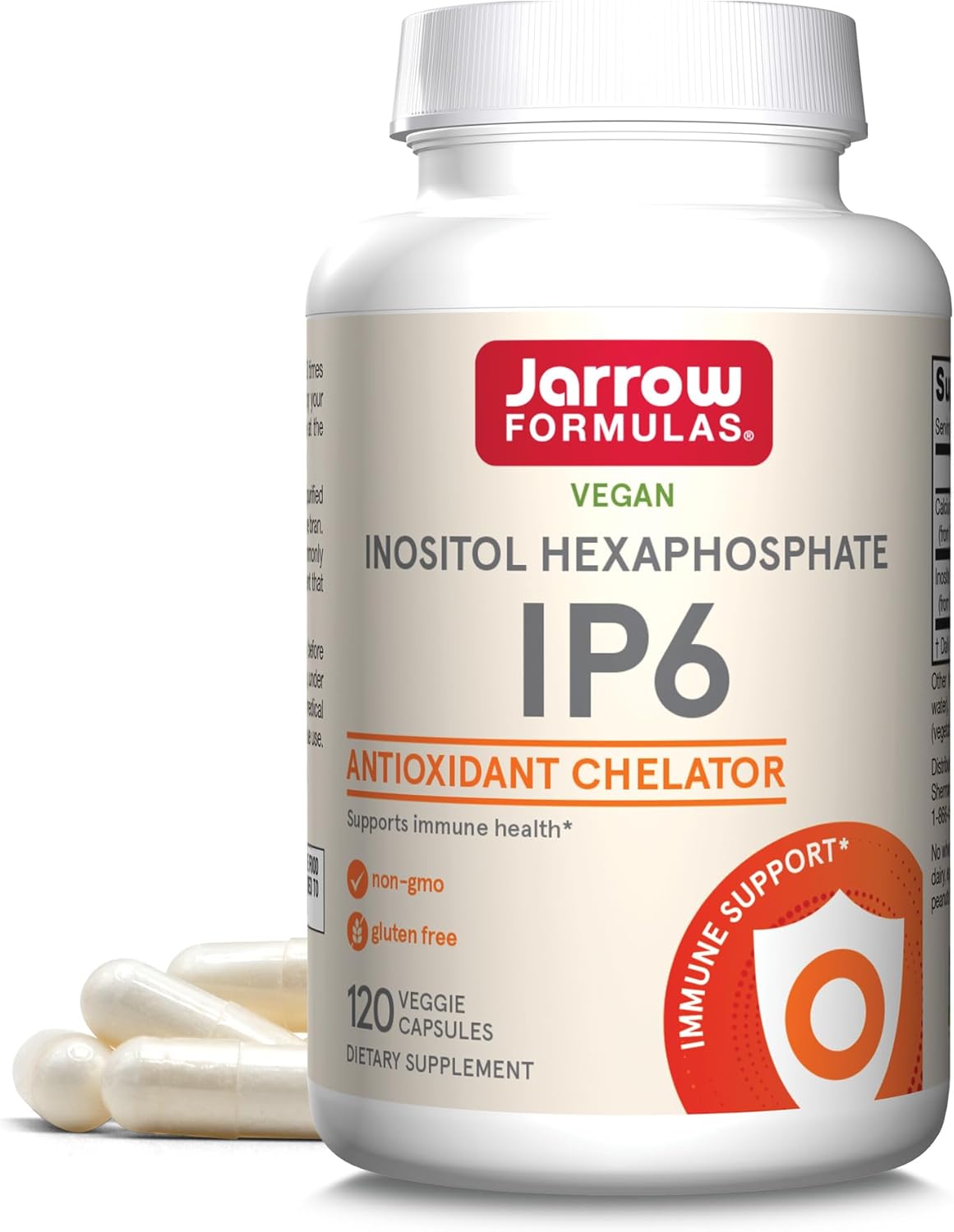 Jarrow Formulas IP6 – 120 Veggie Capsules