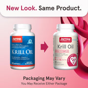Jarrow Formulas Krill Oil 60-120 Softgels