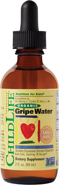 ChildLife Essentials Organic Gripe Water Baby Drops 59ml