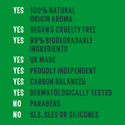 Faith In Nature Soothing Aloe Vera Body Wash 400ml bottle product information