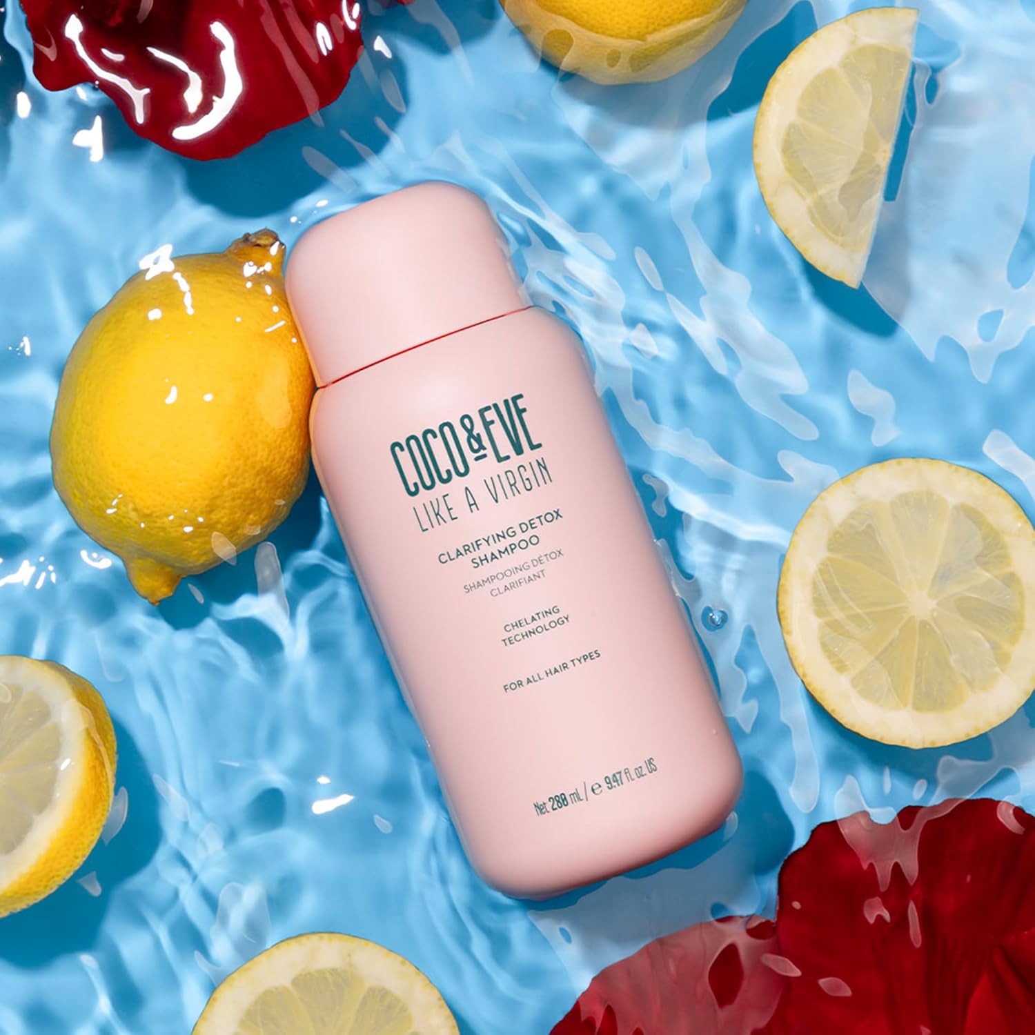 Coco & Eve Like A Virgin Super Clarifying Shampoo - 280ml