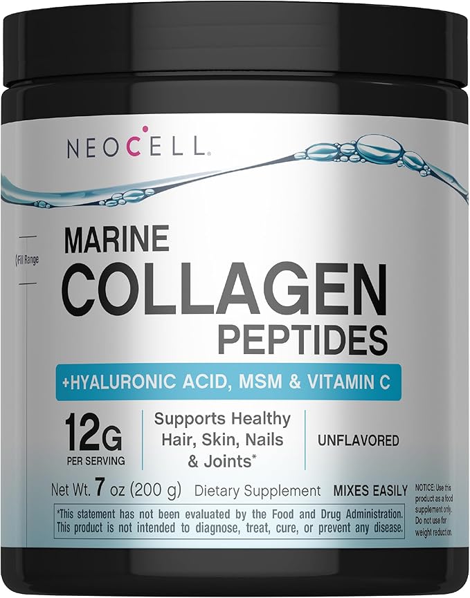 Marine Collagen Powder / Beauty & Wellness Supplement 200g
