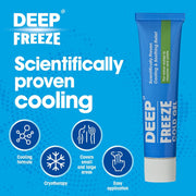 Deep Freeze Cooling Gel for Muscle & Joint Comfort - 100g Fast-Absorbing