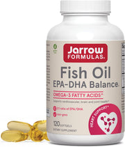 Jarrow Formulas EPA-DHA Balance® 600 mg – 120-240 Softgels