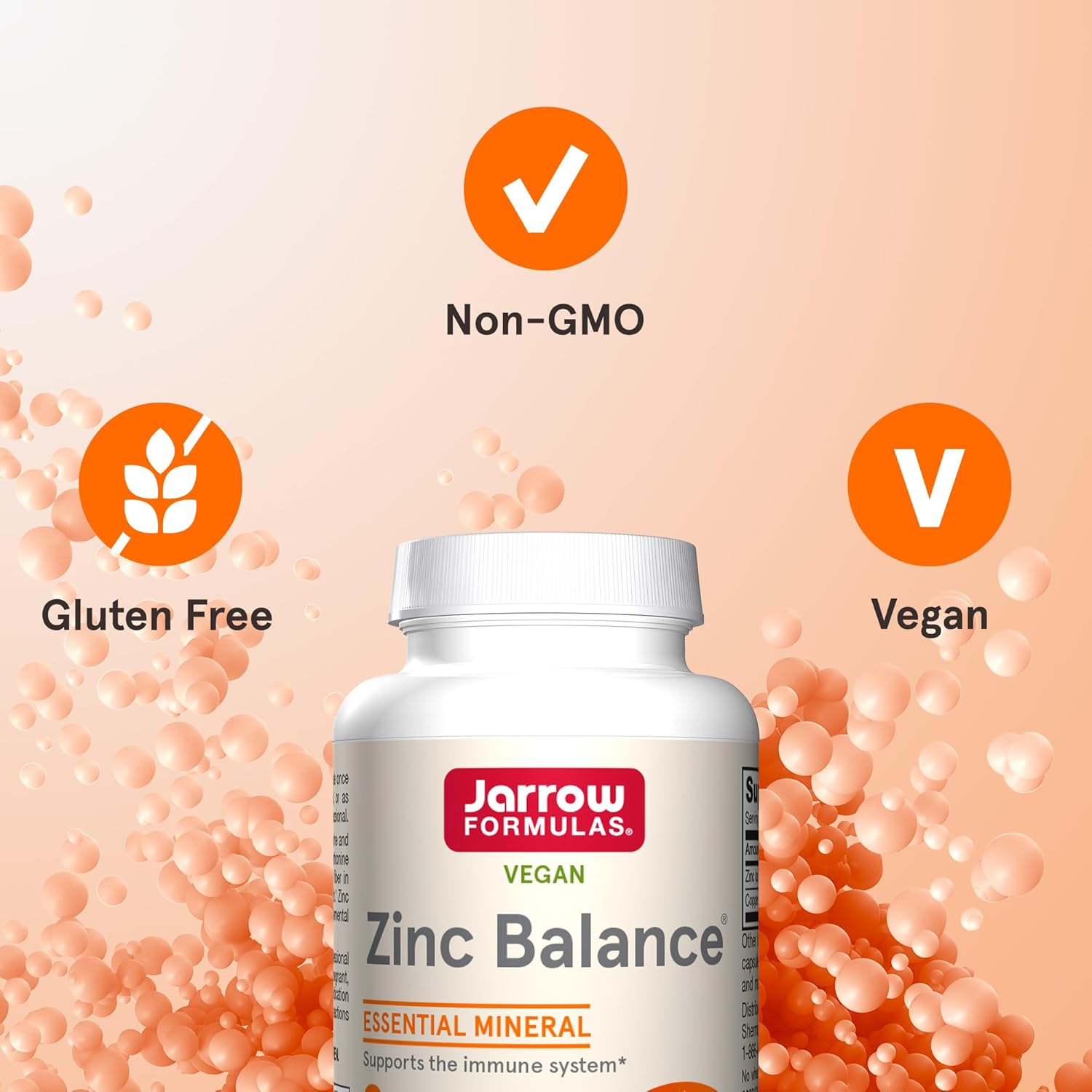 Jarrow Formulas Zinc Balance® – 100 Capsules
