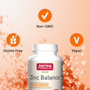 Jarrow Formulas Zinc Balance® – 100 Capsules