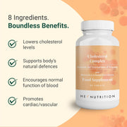 Hey Nutrition Plant Sterols & Pine Bark Complex - 90 Tablets