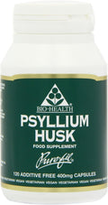 Bio-Health Psyllium Husks 400mg Capsules - 120 Count