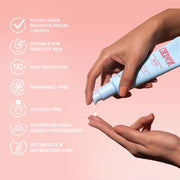 Coco & Eve Daily Water Gel SPF 50+ Sunscreen - 60ml