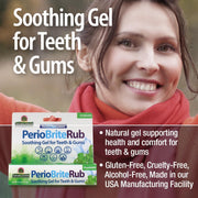Nature’s Answer PerioRub Topical Gel for Teeth & Gums - 14.2g