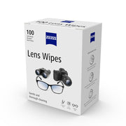 ZEISS Lens Cleaning Wipes - 100 Count