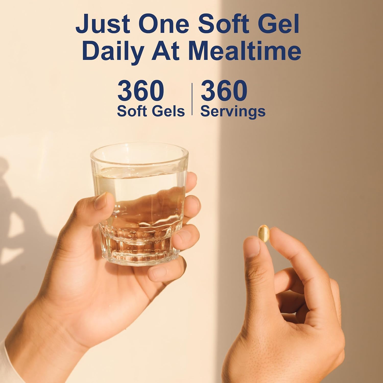 How to Use: Carlson Vitamin D3 softgel capsules daily use with meal 120 count