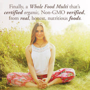 Garden of Life Organics Vegan Multivitamin Tablet for Women with B12 & Iron