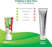 Aloe Dent Children's Aloe Vera Toothpaste Strawberry - 50ml versus other brands