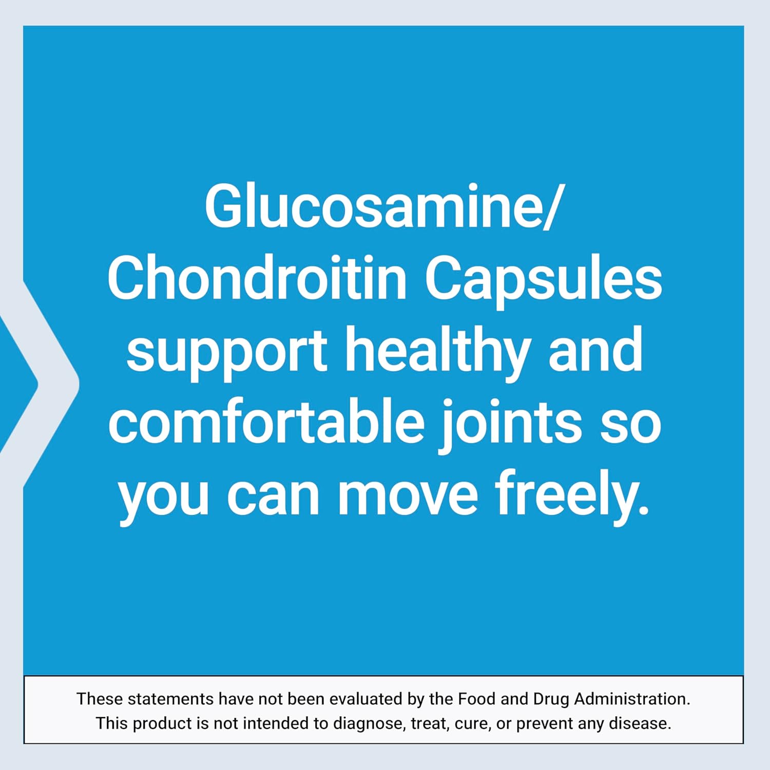 Life Extension Glucosamine Chondroitin Complex - 500mg/400mg per Cap
