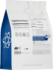 Barcode Image: Applied Nutrition creatine peptide powder 444g bag barcode packaging