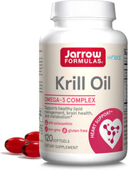 Jarrow Formulas Krill Oil 60-120 Softgels