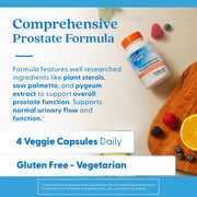 Doctor's Best Prostate Support with Saw Palmetto, Selenium, Lycopene dosage.