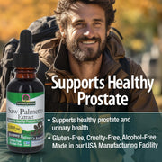 Nature’s Answer Saw Palmetto Extract, Alcohol Free - 2,000mg – 30mL
