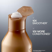 Redken All Soft Conditioner bottle with Argan Oil, 1000ml, formulation.