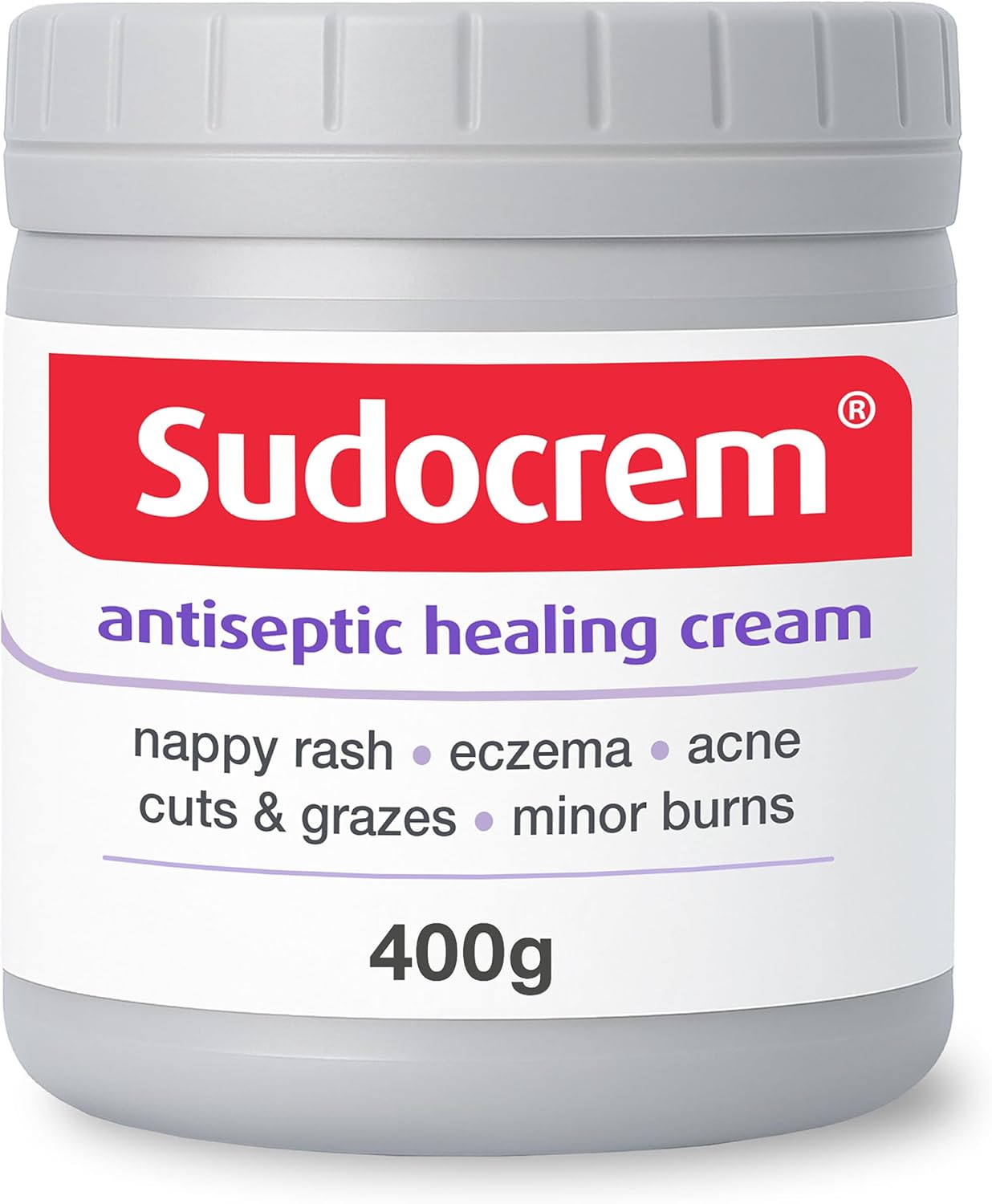 Sudocrem Antiseptic Cream with Zinc Oxide - 400g jar