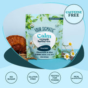 Four Sigmatic Organic Herbal Tea, Chamomile & Mint - 60g