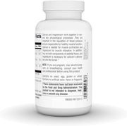 Barcode image: Source Naturals Calcium & Magnesium with Vitamin D3 tablets bottle barcode 100 count