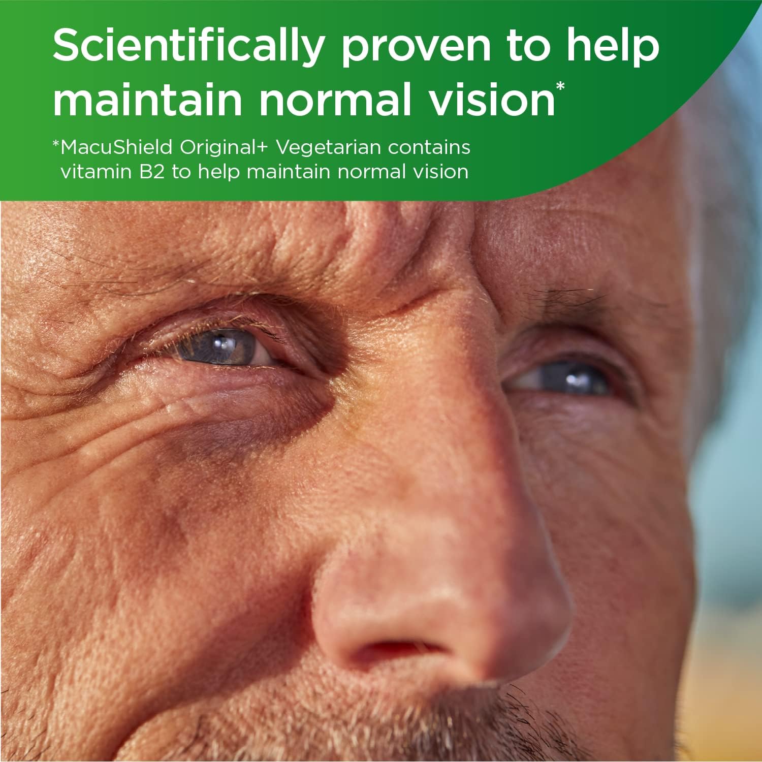 MacuShield Original+ Vegetarian, Lutein & Vitamin B2 - 90 Capsules