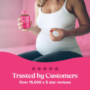 Novomins Nutrition Folic Acid Gummies 400mg