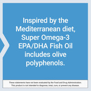 Life Extension Super Omega-3 Fish Oil with Olive Extrac